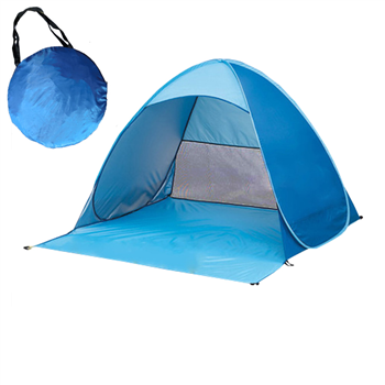 Auto Pop-Up UV-Resistant Sun Shelter