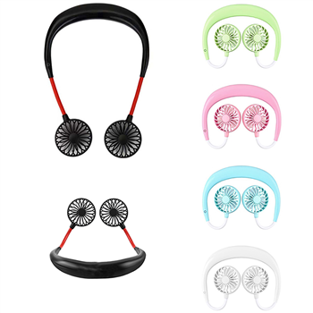 Mini USB Fan Neckband Fan Sports Fan