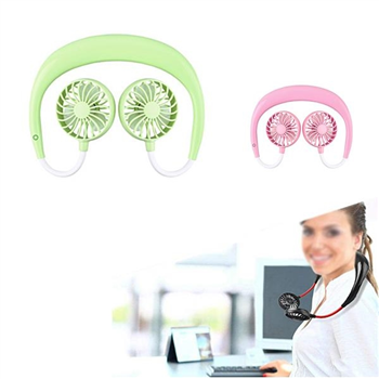 Mini USB Fan Neckband Fan Sports Fan