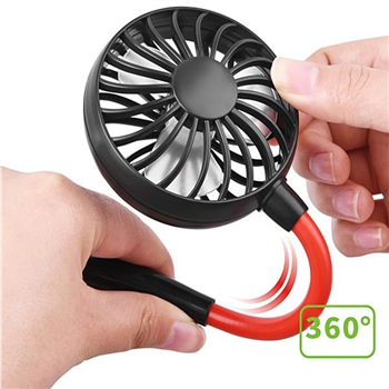 Mini USB Fan Neckband Fan Sports Fan