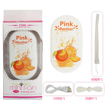 Plastic Mini USB Fan 