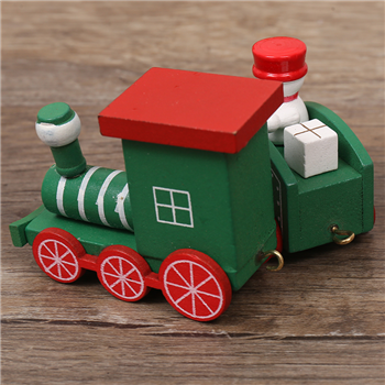 Wood Train Car Set 