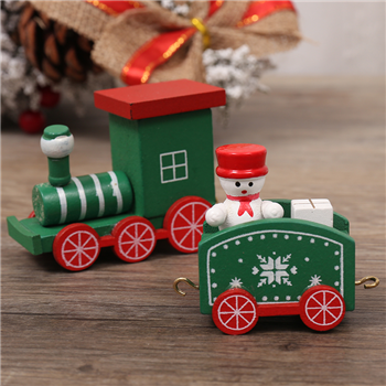Wood Train Car Set 