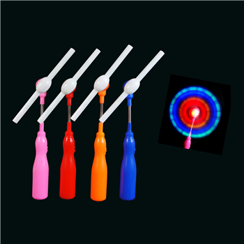 Flashing LED Music Windmill
