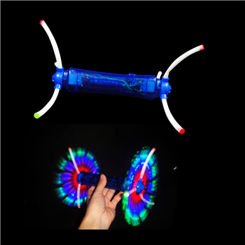 Flashing LED  Two Head Windmill