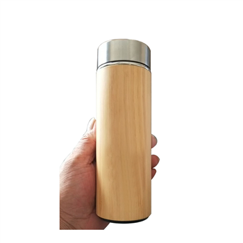 12 Oz Bamboo Tumbler