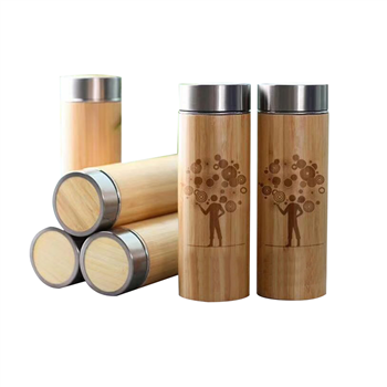 12 Oz Bamboo Tumbler