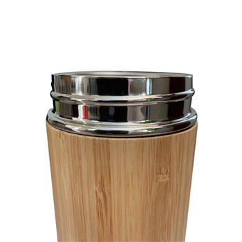 12 Oz Bamboo Tumbler