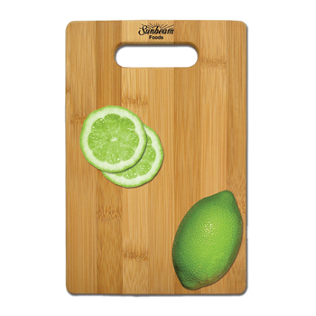Bamboo Cutting Board with Handle Cutout Large