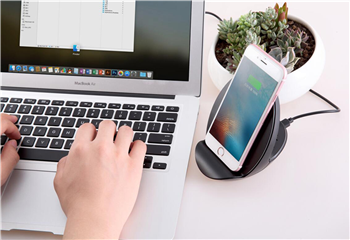 Wireless Charger Bluetooth Speaker