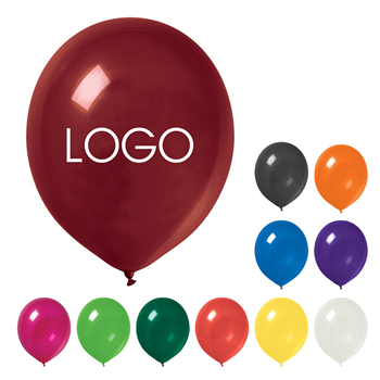 12" Latex balloons 