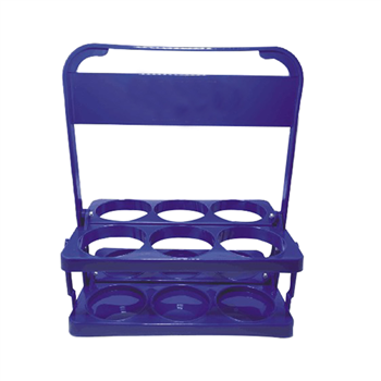 Foldable 6-pack Beer Bottle Bucket Holder 