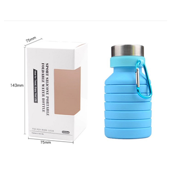 17OZ Outdoor Portable Collapsable bottle