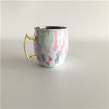 12oz Copper Plating Moscow Mule Drinking Mugs
