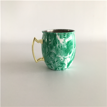 12oz Copper Plating Moscow Mule Drinking Mugs