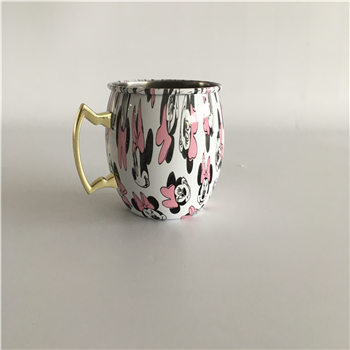 12oz Copper Plating Moscow Mule Drinking Mugs
