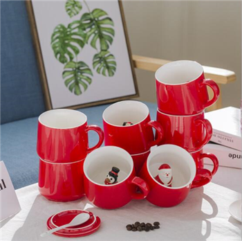 Cartoon Coffee Mugs