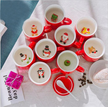 Cartoon Coffee Mugs