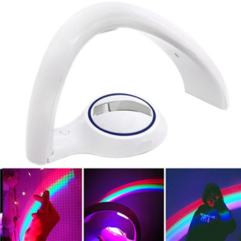 LED Lucky Rainbow Projector Night Light