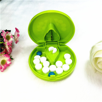 Plastic Pill Cutter /Pill Box