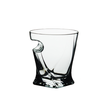 Handmade Twisted Glass Cigar Cup
