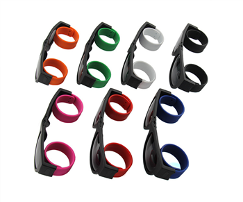 Silicone Foldable Slap Bracelet Sunglasses