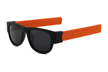 Silicone Foldable Slap Bracelet Sunglasses