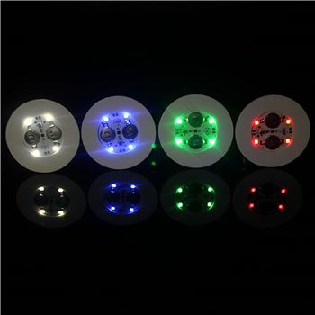 LED Light Bottle Bottom Sticker