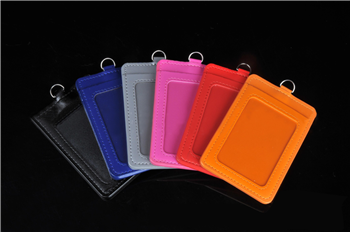 PU Leather Card Holder/Luggage Tag