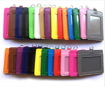 PU Leather Card Holder/Luggage Tag