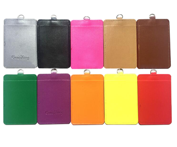 PU Leather Card Holder/Luggage Tag