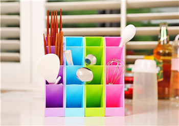 Four-compartment Sundry Storage Box
