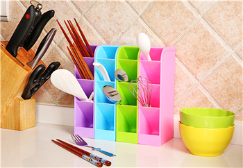Four-compartment Sundry Storage Box