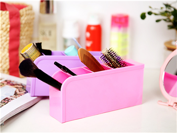 Four-compartment Sundry Storage Box