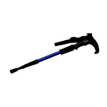 Retractable T-handle Trekking Polae