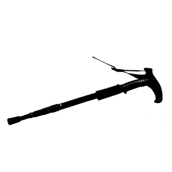 Retractable T-handle Trekking Polae