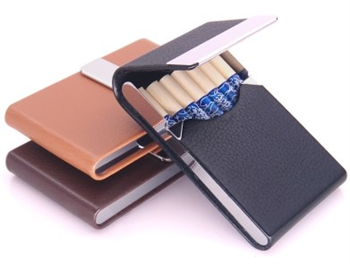 PU Leather Cigarette Case