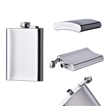 304 Stainless Steel Hip Flask