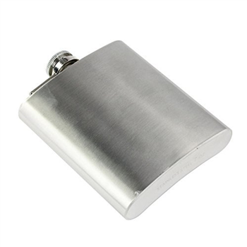 304 Stainless Steel Hip Flask