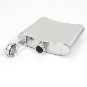 304 Stainless Steel Hip Flask
