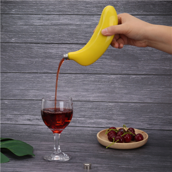5OZ Stainless Steel Hip Flask Banana Shape