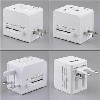 Universal Multi Functional Travel Charger Adapter