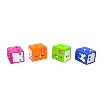 Universal Multi Functional Travel Charger Adapter