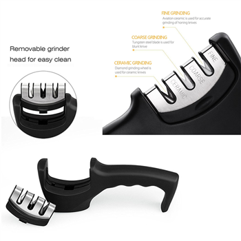 3 Stage Knife Sharpener