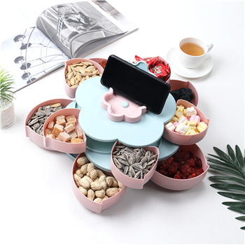 Multi-functional Snack Storage Box