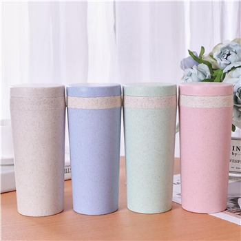 Wheat Straw Portable Drinking Cup