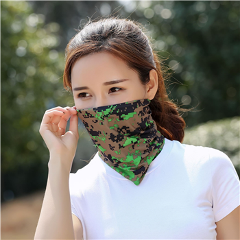 Custom Pattern Cooling Scarf Mask 