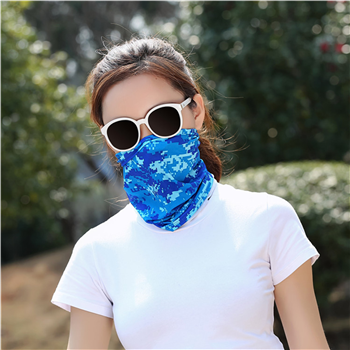 Custom Pattern Cooling Scarf Mask 