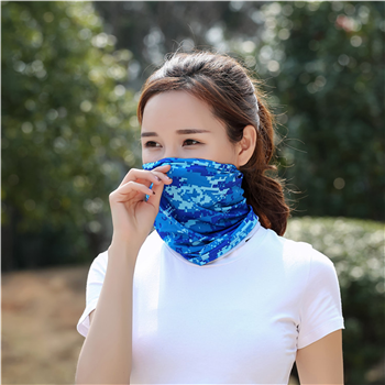Custom Pattern Cooling Scarf Mask 