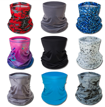 Custom Pattern Cooling Scarf Mask 